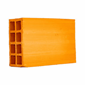 Tijolo produzido pela Ceramica Belém - 8f 9x19x29