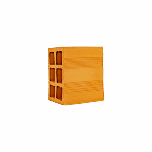Tijolo produzido pera Ceramica Belém - 9x14x24 meio