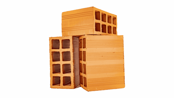 Tijolo produzido pela Ceramica Belém - 8f 29 meio