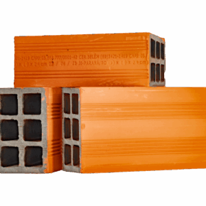 6 furos 24cm Requeimado