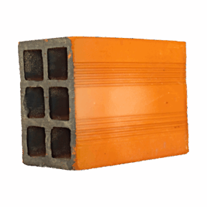 6 furos 19cm Requeimado